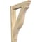 Ekena Millwork Funston Traditional Rough Sawn Outlooker, Douglas Fir, 6"W x 30"D x 38"H OUT06X30X38FST01RDF - alternate 1